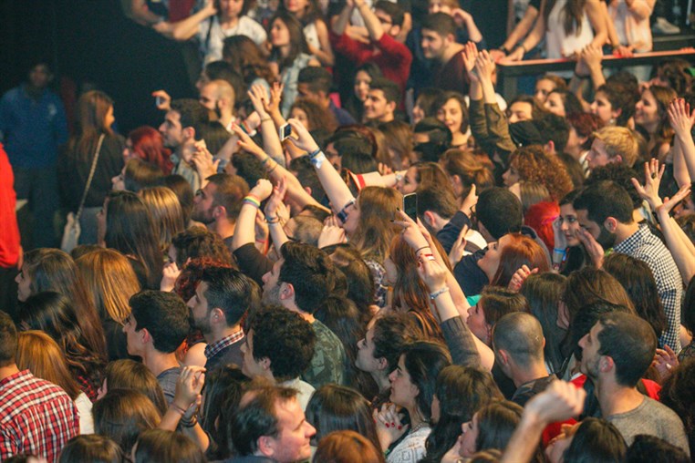 Mashrou Leila at O1NE Beirut